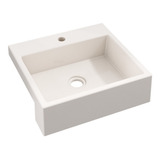 Pia Cuba De Marmorite Para Banheiro Ou Lavabo 39x37 Quartzo