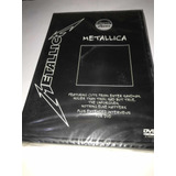 Metallica Metallica Disco Negro Dvd Nuevo Original Cerrado