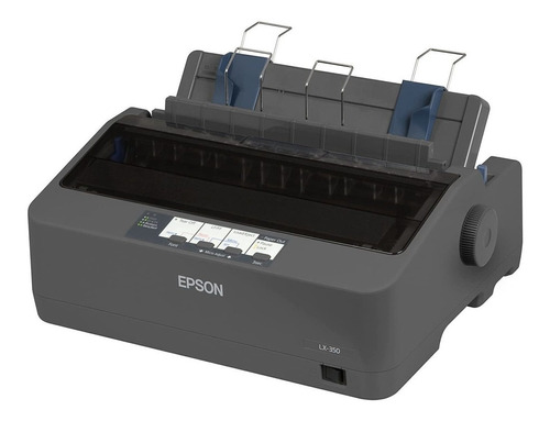 Impressora Função Única Epson Lx Series Lx-350 Cinza 220v