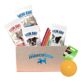 Mascobox Kit Snack Saludable Pelota Golosinas Perro + Envio