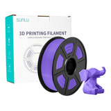 Filamento Pla 1.75 Mm Sunlu 1 Kg Color Morado