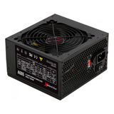 Fonte De Alimentação Atx 500w Bivolt Px500 - Power X Cor Preto 110v/220v