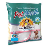 Tapete Higiênico Lavável Cães Pet Wash Cores Grande