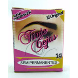 Tinte Cejas Semipermanentes Pigmento  U - g a $7000