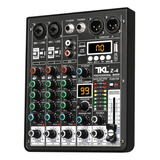 Mesa De Som Mixer Tkl Z4 