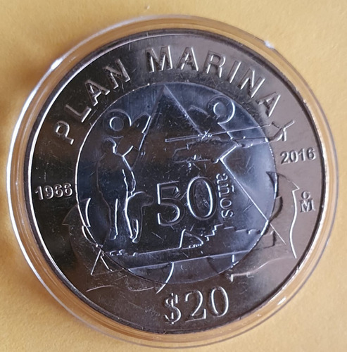 Lote De 2 Monedas 20 Pesos Conmemorativas