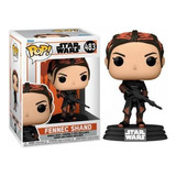 Figura De Acción Funko Pop Star Wars Fennec Shand - 481