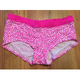 Calzon Victoria's Secret Pink Classique Rosa Bicolor S!!