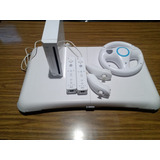 Nintendo Wii + 3 Controles +volante + 500gb 
