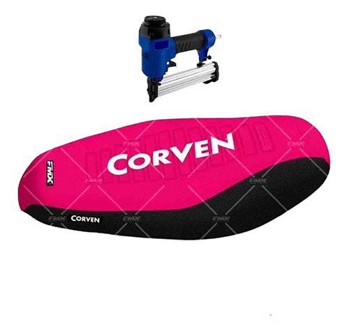 Funda Asiento Corven 110 Mirage R2 Rosa Modelo Series Fmx 