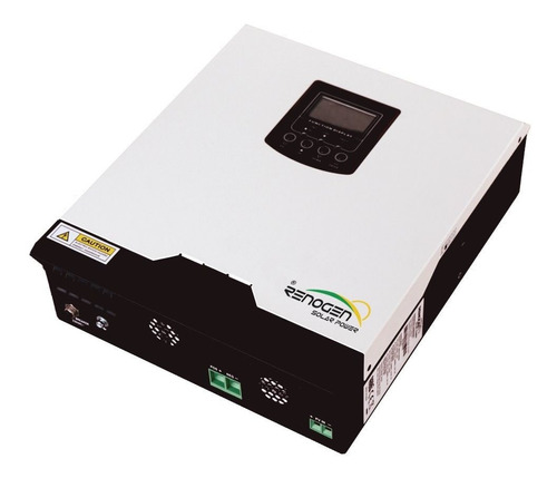 Inversor Cargador Solar 3kva 6kva 24v 220v Pwm 50a Onda Pura