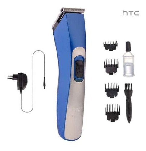 Maquina Corta Cabello Recargable Inalámbrica Htc + Accesorio