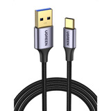 Cable Ugreen Usb C 3.0 Carga Rápida, Cable Usb De Transferen