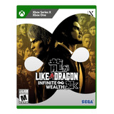 Como Un Dragón: Riqueza Infinita - Xbox Series X