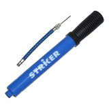 Inflador Doble Accion Striker Para Pelotas