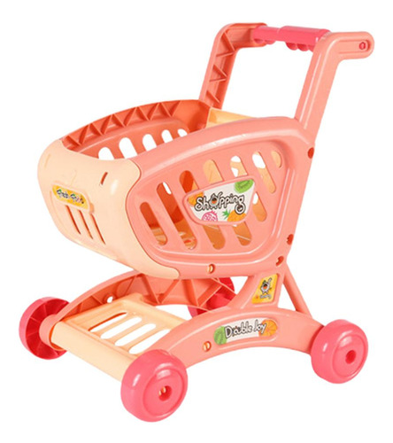 Carrito De Compras Para Bebé, Carrito De Compras Rojo