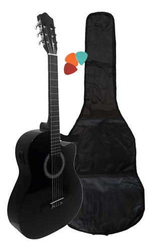 Guitarra Electrocriolla Romulo Garcia Cg-100cm