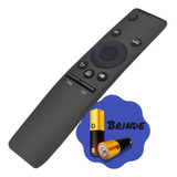 Controle Remoto Para Smart Tv Samsung 4k + Pilhas