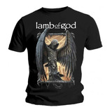 Playera Camiseta Lamb Of God Grupo Musica Metal Unisex