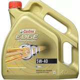 Aceite Castrol Edge Turbo Diesel 5w-40 Sintetico X 4 Litros