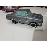 Antiguo Juguete Auto Ford Falcon Baltasar De 1970- Gris