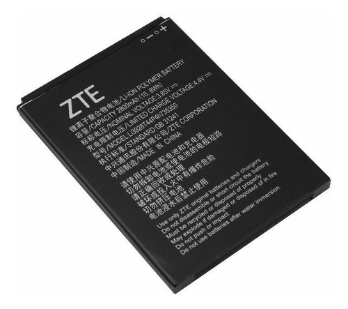 Zte  Avid Trio Z833 Metro Pcs   Battery Envío Gratis