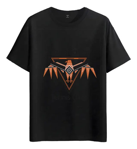 Tshirt Muscle Freaks Águila Club Estilo Tenis Casablanca