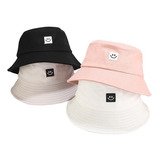 Gorro Sombrero Mujer Pesquero Pescador Cubo Bucket Hat