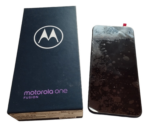 Celular Motorola One Fusion Xt2073-2 4gb Y 128gb Internos