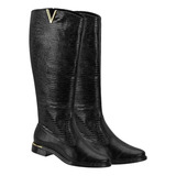 Bota Montaria Cano Alto Vizzano Feminino Conforto 3077.114