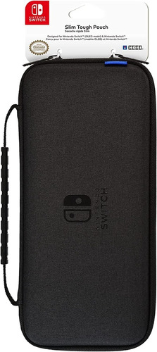 Case Slim Tough Pouch - Black (hori) Switch/switch Oled
