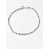 Pulsera Bolitas De Plata 925 