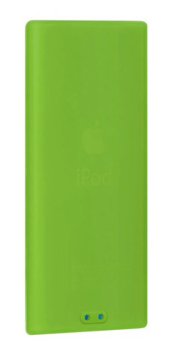 Capa Silicone Apple iPod Nano 4 Verde Azul Amarelo Laranja