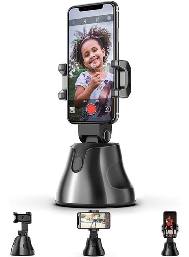 Gimbal Selfie Stick Seguimiento Cara 360° Tiktok Fotografía 