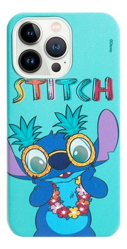 Funda Celular Tpu + Pc Stitch Original Disney Para iPhone 12
