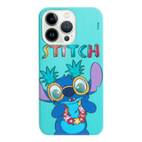 Funda Celular Tpu + Pc Stitch Original Disney Para iPhone 12