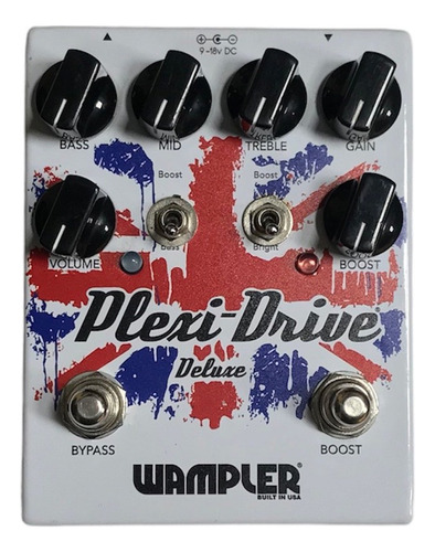 Pedal Wampler Plexi-drive Deluxe Overdrive Usado