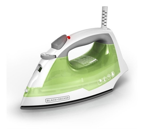 Black + Decker, Plancha Compacta Easy Steam