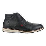 Botin Ferracini Hombre 6153 E Preto Casual