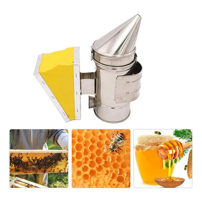 Ahumador Apicultor Fumador De Colmena De Abejas De Acero