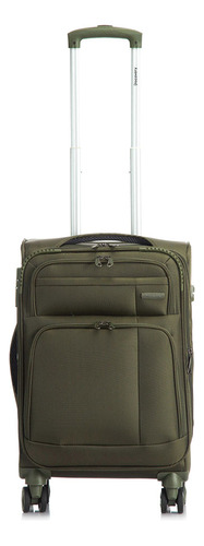 Valija Discovery 20 PuLG Chica Cabina Carry On Color Verde