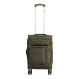 Valija Discovery 20 PuLG Chica Cabina Carry On Color Verde