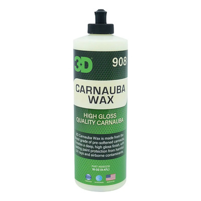 3d Carnauba Cera De Carnauba Liquida 1\u002F2l | Envío gratis