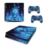 Skin Personalizado Para Ps4 Slim (0802)