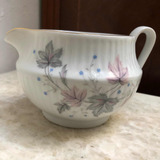 Salsera Porcelana Tsuji Vintage Flores Otoñales