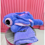 Stitch Cojin Cobija Manta