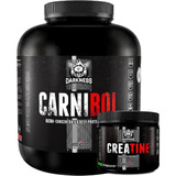 Combo Carnibol Isolado Hidro + Creatina Creapure - Darkness