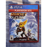 Juego Físico Ratchet Clank Original Ps4