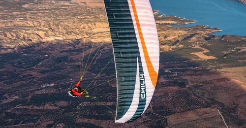 Parapente Skywalk Chili 4 Tamanho S (85-105)  Laudo 25/04/24