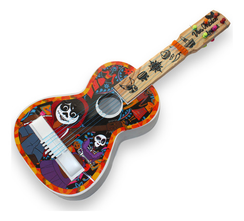 Guitarra De Coco Juguete Infantil Niños Instrumento Musical